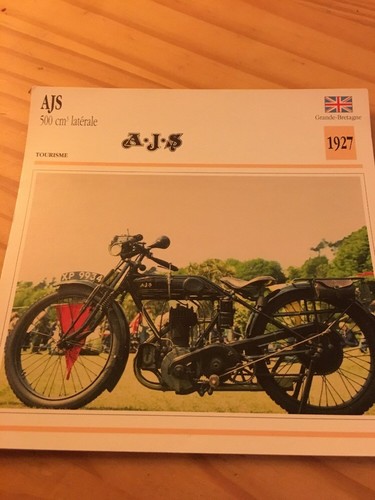 Ajs 500 cm3 - ajs, 1927