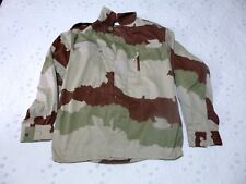 VESTE NEUVE F2 COMBAT TREILLIS ARMEE FRANCAISE LEGION CAMOUFLAGE DESERT 96 M
