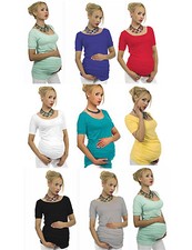 Grossesse Chemise Manches