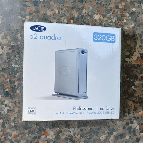 Lacie 301108u quadra - 301108u, hd