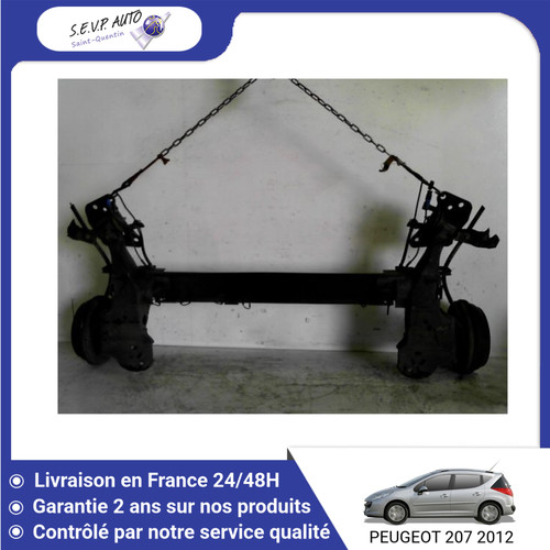 Train arriere peugeot - arriere,
