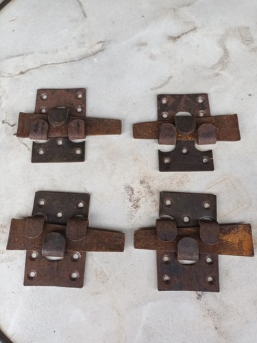 Fixation lit ancien lot - lit,