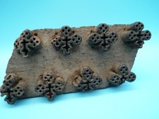 Ancien tampon textile / batik