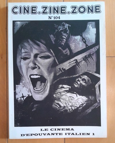 Cine zine zone numéro - zone, 104