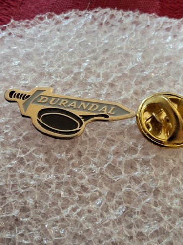Pin durandal epee poele - durandal.,