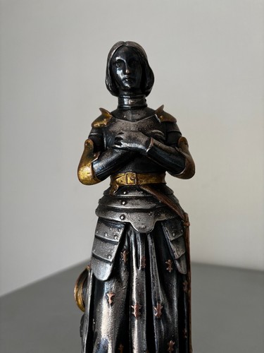 Statue jeanne arc - jeanne, d'arc
