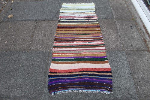 Tapis couloir kilim oriental - tapis,