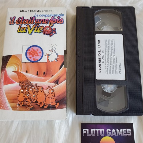 Vhs origine il était - d'origine,