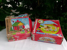 Jeu Construction Jeujura Mon Chalet en Bois 8002 + Jolie Ferme