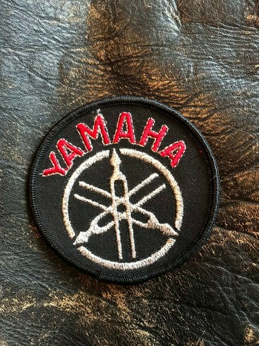 Yamaha logo motorcycle patch - yamaha,