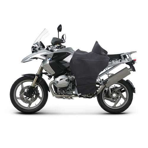 Protection hiver tablier moto - hiver,