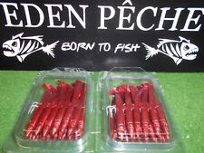 leurres raglou mer bulk 2 x 25 65mm rouge cuivre