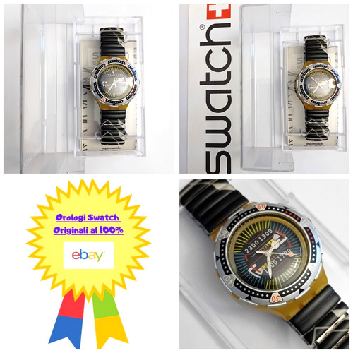 Swatch scuba access - swatch,