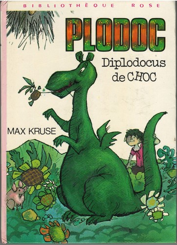 Plodoc diplodocus choc - diplodocus, de
