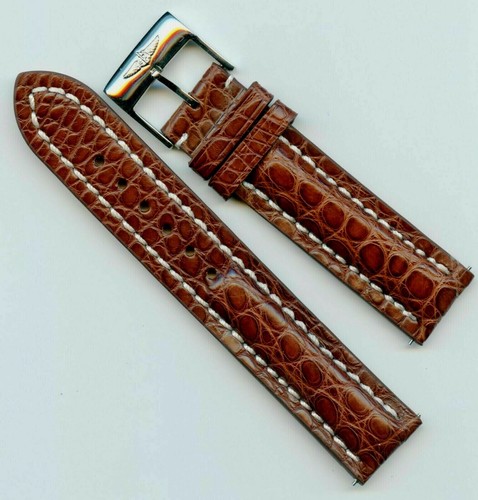 Marron véritable alligator - alligator, mb