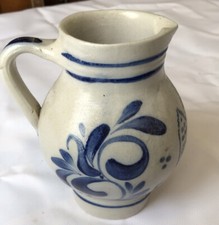 Poterie De BETSCHDORF, Grès Au Sel, Pichet Ou Cruche D Alsace