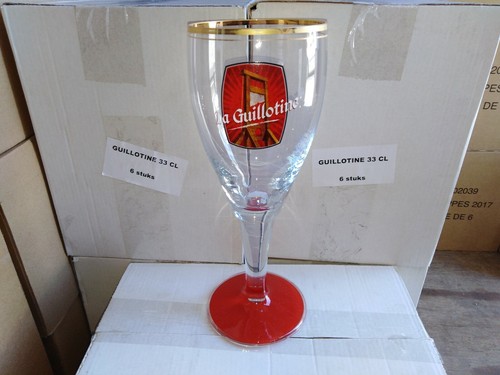 Lot verres bière la - 6,