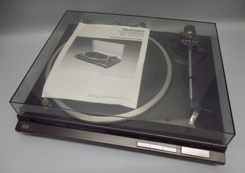 Technics qd33 lecteur - technics,