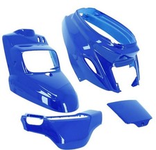 Carrosserie-carénage bleu