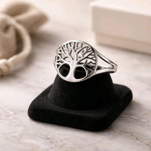Bague ajustable acier - ajustable,