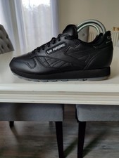 BASKETS REEBOK CLASSIC X LA HAINE FZ4827 CUIR NOIR