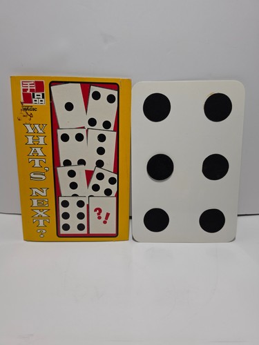 Vintage what next dot card - what's,