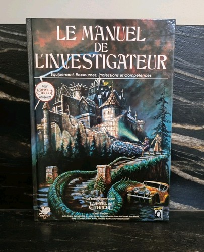 Appel cthulhu manuel de - l'appel,