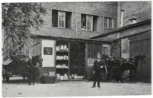 Cpa commerce de porcelaines - cpa,