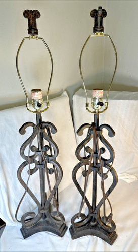 Gothic rustic bronze wrought - gothic,