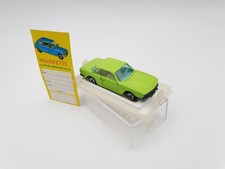 Majorette BMW 3.0 csi Rare Version Vitrage Bleu MIB 1973