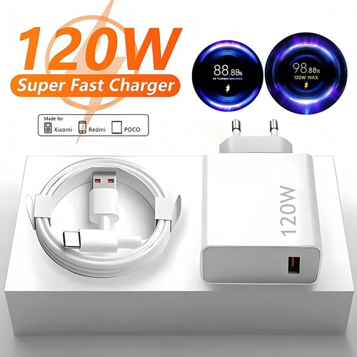 Chargeur xiaomi 120w origine - chargeur, d'origine