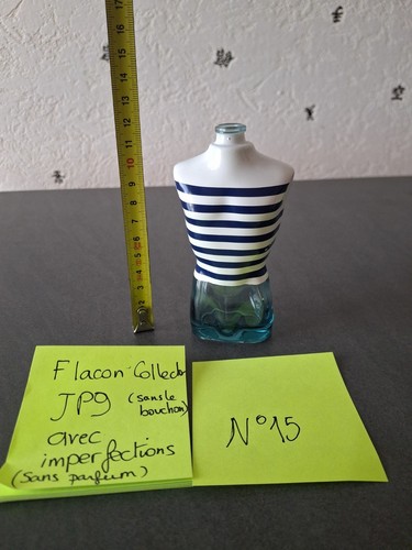 Flacon collector jean paul - flacon,