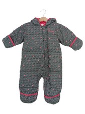 COLUMBIA Combinaison de ski Enfant Rose Noir Outdoor (EU 74)