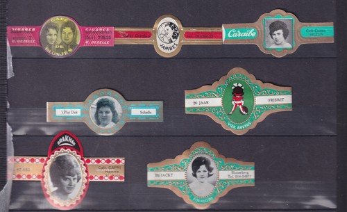 Ensemble bague cigare - de,