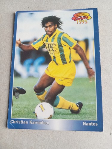 Christian karembeu nantes - christian, fc