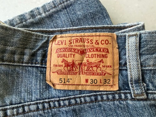 Levi 514 slim - slim, denim