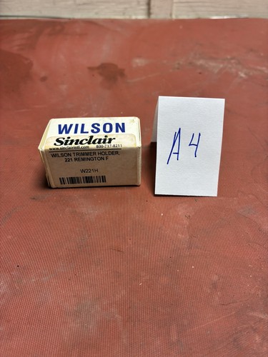 Wilson trimmer case - e.,