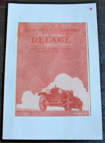 Ancienne affiche grand - ancienne,