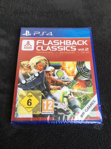 Ps4 atari flashback classics - atari,