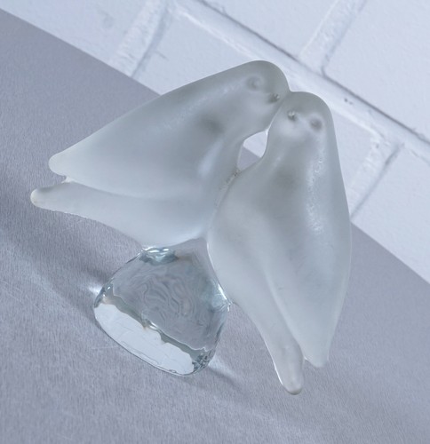 Lalique verre cristal - cristal, animal
