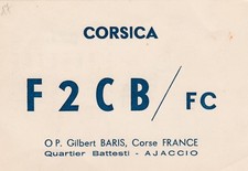 Q17 Carte QSL Radio Amateur