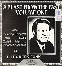 E-TRONEEK FUNK - BLAST FROM