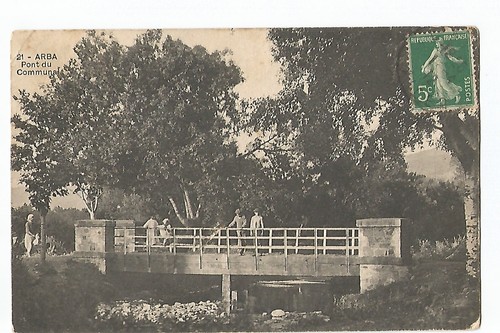 Algerie arba pont du - arba,