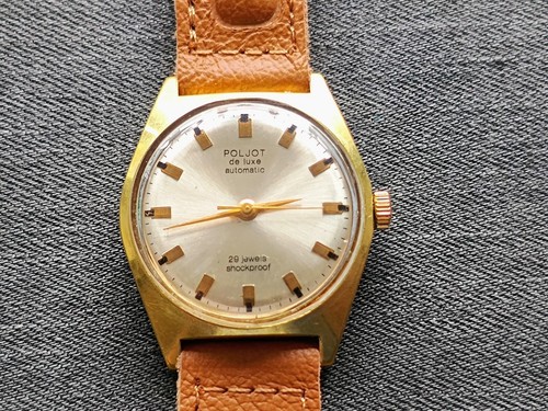 Montre homme poljot luxe - montre,