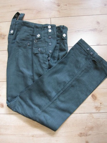 Pantalon champ feldhose - de, wh