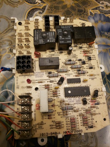 Furnace circuit board - circuit,