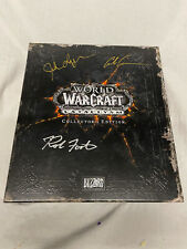 World of Wacraft: Cataclysm - Collector's Edition - SIGNED BOX - USED