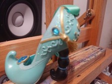 Disney Parks Jasmine Shoe Ornament mini chaussure Aladdin