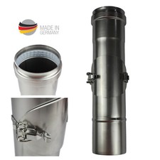 Inox Tuyau de Poêle Fumée