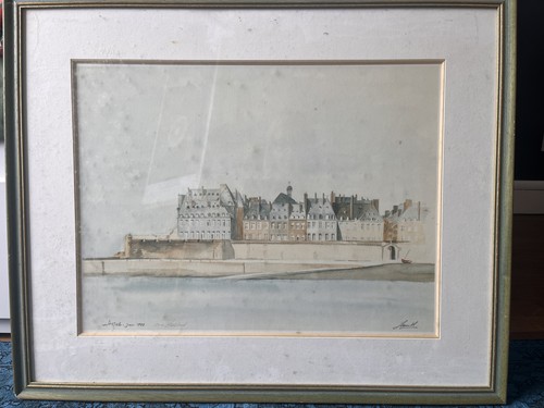 Aquarelle sur papier - aquarelle,